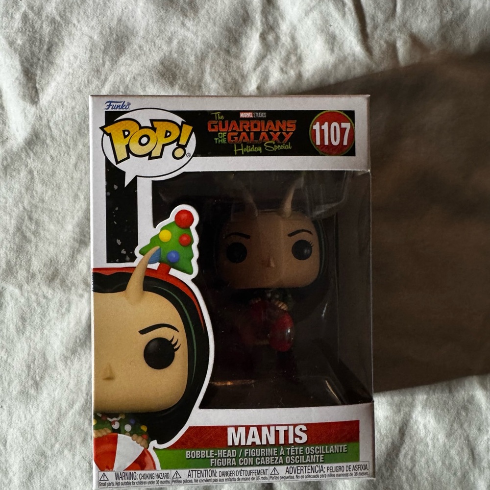 Funko Pop! Guardians of the Galaxy Mantis Figure